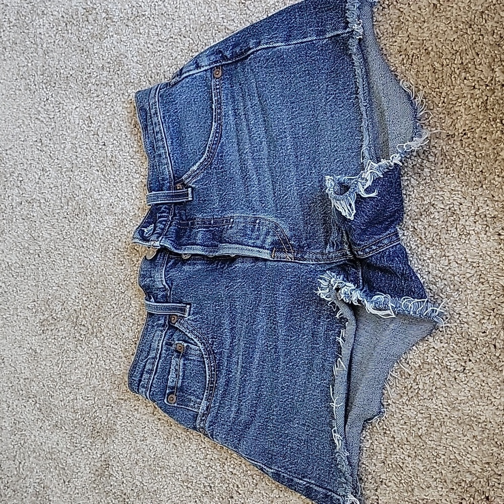 Levi's denim shorts